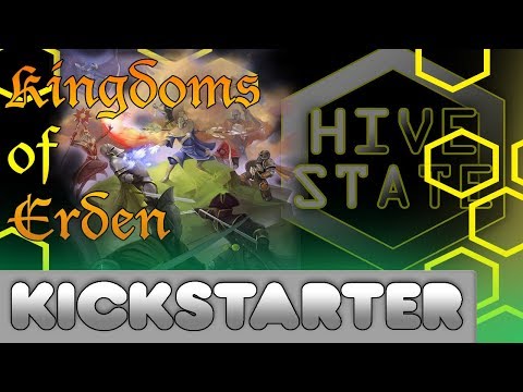 Kingdoms of Erden: King of the Mountain - Hive State Card Game Review