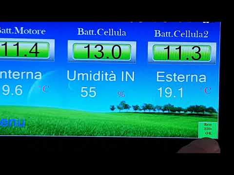 Arduino con display Nextion progetto di sviluppo centralina per Camper 2.0.