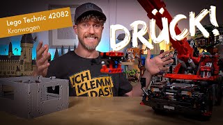 Ein Motor, viele Funktionen: Lego Technic 42082 Geländegängiger Kranwagen