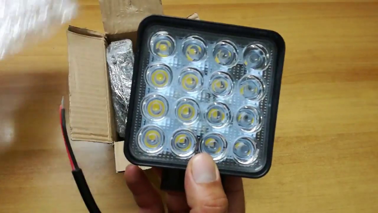 fari led safego 48W 10-30 Volt
