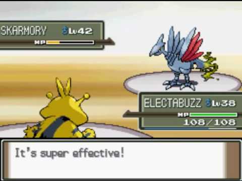 Pokemon Bloody Platinum Walkthrough Part 28 - Cedric 3rd time