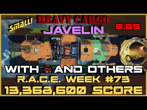 Hardspace: Shipbreaker - R.A.C.E. Week #73 (Small Heavy Cargo Javelin) - 13,368,600 Score(w/Serilia)