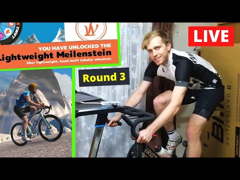 TWC LIVE! Alpe du Zwift Prize Wheel Challenge - Round 3