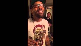 Method Man & Redman Kick A Freestyle!