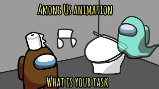 Among Us animationアモングアス　アマングアス　アニメ①