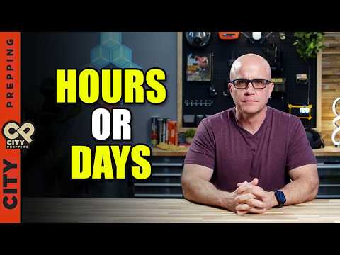 @CityPrepping - "If This Moves, It Happens Fast"