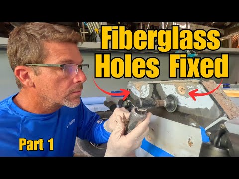 How to Fix Fiberglass Holes the Easy Way!