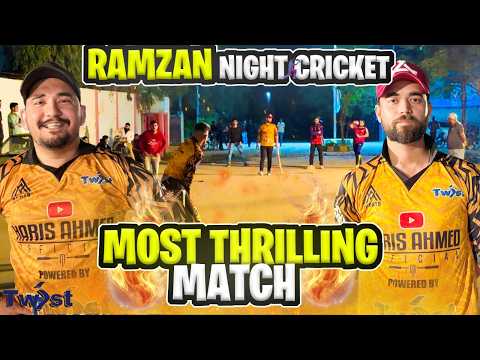 Tournament Final main Ek Decision ne Match Palat Diya | Last Ball Thriller