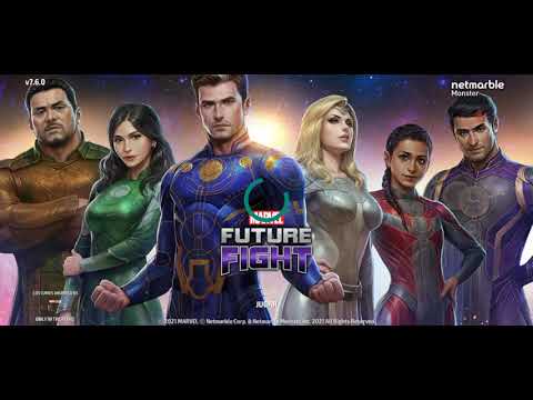MARVEL FUTURE FIGHT...ACTUALIZACION V7.6.0...THENA MARVEL ETERNALS..