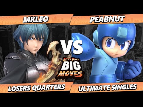 LMBM 2026 TOP 8 - MkLeo (Pyra Mythra, Joker, Byleth) Vs. Peabnut (Mega Man) Smash Ultimate - SSBU