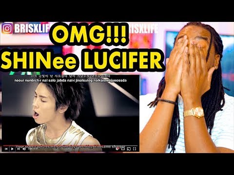 SHINee 샤이니 'Lucifer' MV | FREAKING AMAZING!!! | REACTION!!!