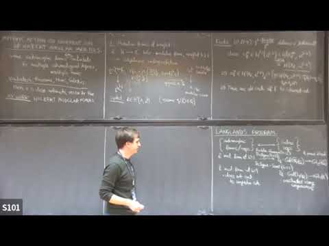 Motivic action on coherent cohomology of Hilbert modular varieties - Aleksander Horawa