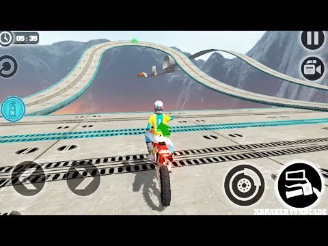 Impossible Moto Bike Tracks 3D: Levels 12 to 14 Completed - Android GamePlay 2019