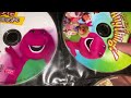 My Barney DVD Collection