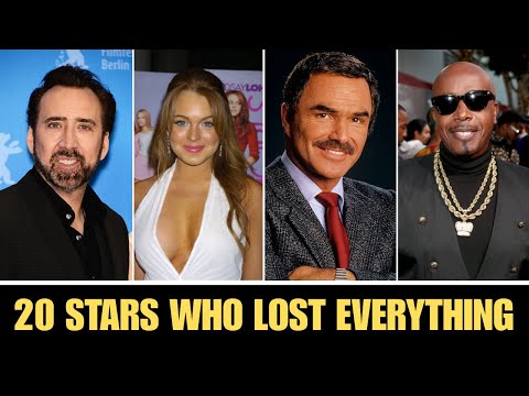 [FULL] From MILLIONS to NOTHING — 20 Stars Who Lost It All