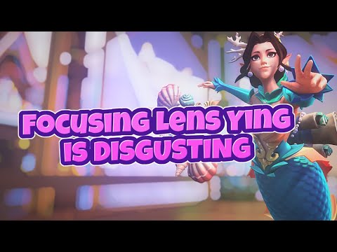FOCUSING LENS YING IS DISGUSTING (and fun)