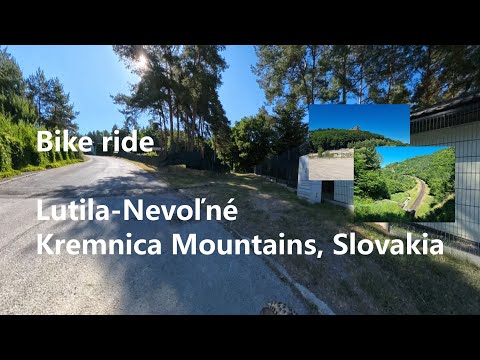 Lutila - Nevoľné, Kremnické vrchy