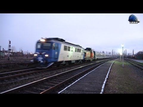060-DA 60-0809-3 & LDH 82-0562-7 pe Seară/on Evening in Oradea Est Triaj - 02 January 2019