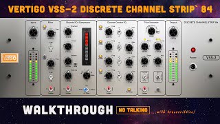 Video thumbnail for Plugin Alliance - Vertigo VSS-2 Channel Strip - The best of Vertigo’s sound? Walkthrough (no talk) by Colorful Tones Studio