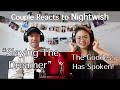 Couple Reacting To Nightwish Slaying The Dreamer Live