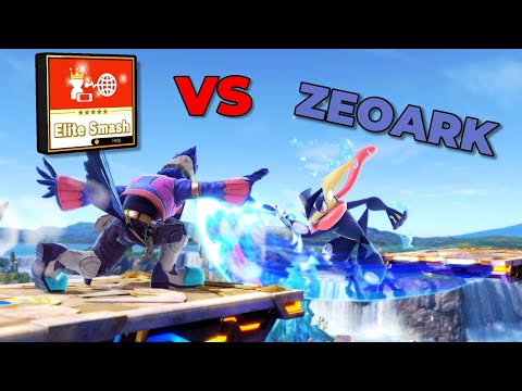 How I play Greninja in Smash Ultimate