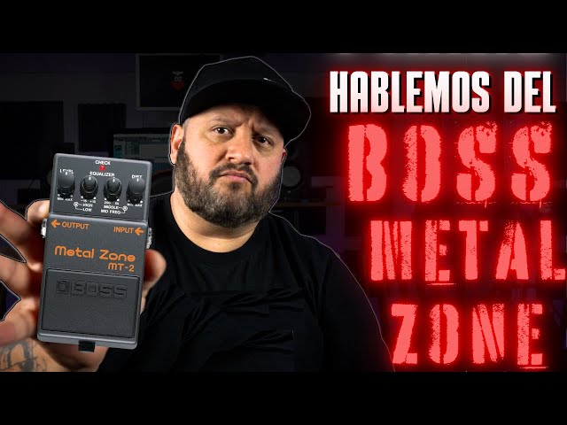 Vídeo relacionado con Pedal de efectos BOSS MT-2 Metal Zone clásico | Legendaria distorsión de ganancia alta para guitarra y bajo | Circuito de ganancia de doble etapa | Ecualizador activo de tres bandas