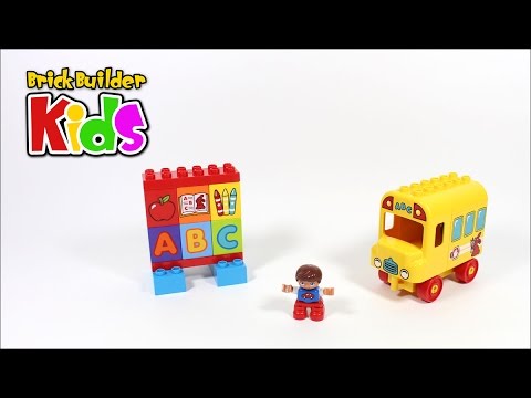 Vidéo LEGO Duplo 10603 : Mon premier bus