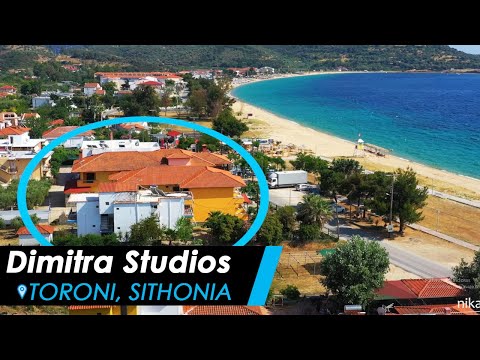 Dimitra Studios, zasebne nastanitve v mestu Toroni, Grčija - Video