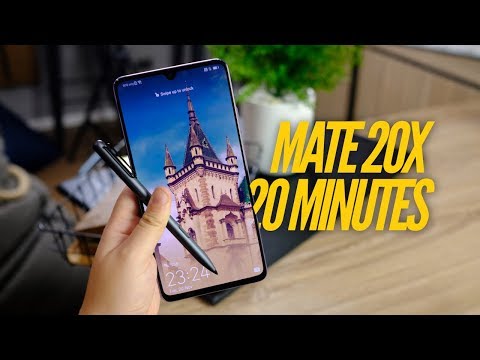 รีวิว Huawei MATE 20X แบบไทยไทย | สนิทกับเจ้าจอใหญ่ใน 20 นาที