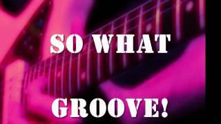 So What Backing Track - Funk Style Modal Jazz in D Minor