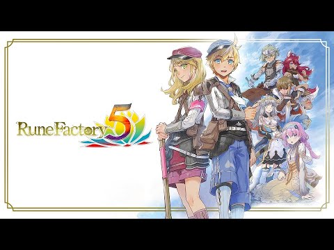 Waifu Aventure - RUNE FACTORY 5 (découverte par Benzaie)