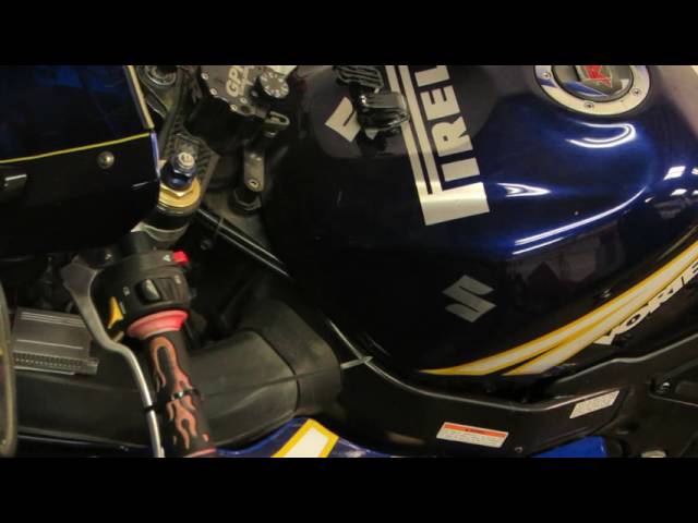 Rear Shock Coil Suspension 2004 Suzuki GSXR600 1279 4