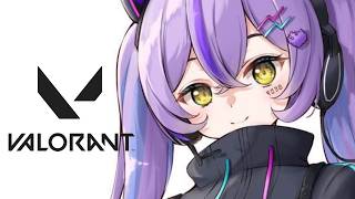 【 VALORANT 】お祈りエイム💦２ 【 ぶいすぽっ！/紫宮るな 】