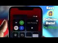 Reduce Data Usage on iPhone | Cellular data Saving Tips For iOS 15