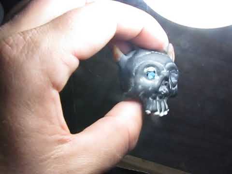 Opal Sculpted Skull Art Unit Exchange @ The Gem and Jam "See What You See"