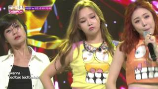 (ShowChampion EP.165) Purfles - Bad Girl (퍼펄즈 - 나쁜 여자)
