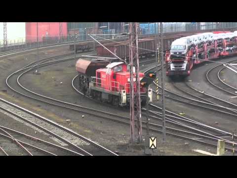 Marshalling yard Osnabrück with V90 class