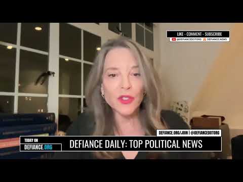 Marianne Williamson Joins Defiance News