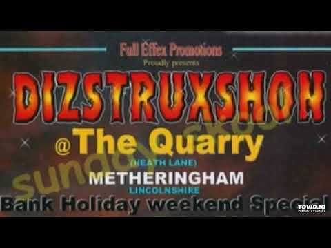 Mark EG - Dizstruxshon @ The Quarry