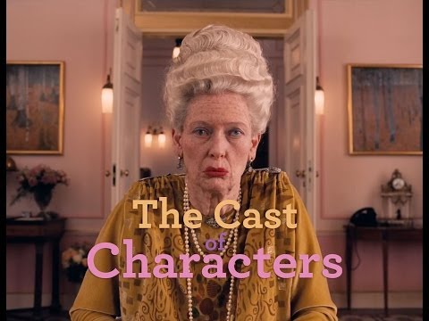 The Grand Budapest Hotel ('Meet the Cast' Trailer)