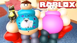 GETTING FAT IN ROBLOX