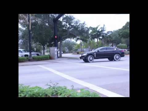 GPhotoz- C2C Rims- Black 2011 Jaguar XF on 26" DUB Frantic Floaters