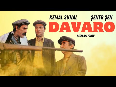 Davaro Türk Filmi | FULL | Kemal Sunal | Şener Şen