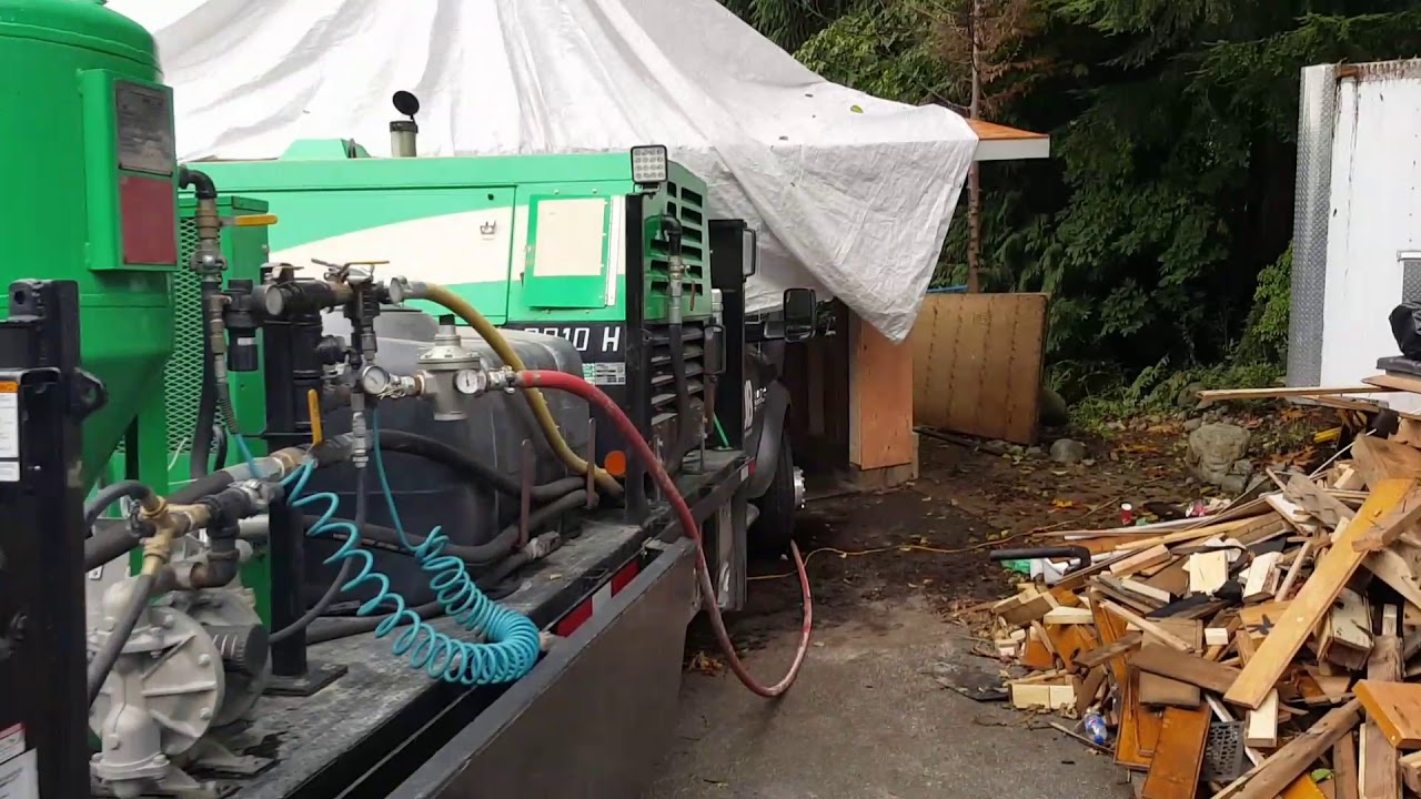 Soda blasting fire damaged wood