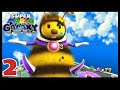 Super Mario Galaxy 2 AUGH A BEE