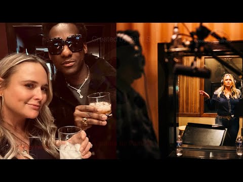 Miranda Lambert Starts Anew With Leon Bridges