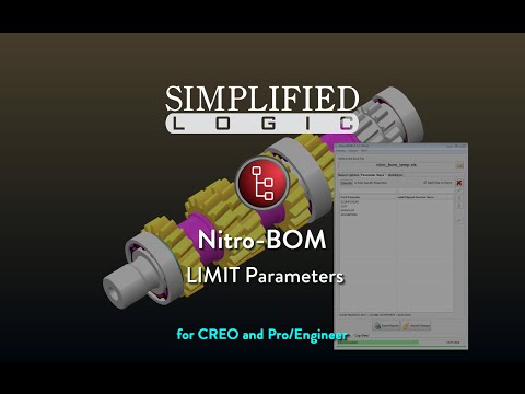 Nitro-BOM, LIMIT Parameters