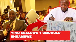 Download lagu PRESIDENT AWANDISE EBALUWA ENKAMBWE ERI ABASUBUZI ,BANO  BAMWANUKUDE, SIBAKUVA MUBASUBUZI mp3