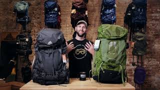 Gregory Baltoro 65 vs Osprey Atmos AG 65: Ultimate 65L Backp