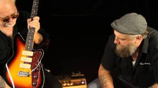 Video thumbnail for Reverend Bolt-On Jetstream 390 Demo and Tone Review by MusicStoreLive.com